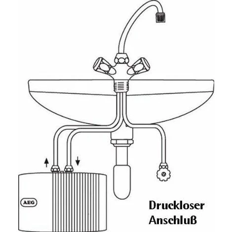 AEG 231003 MTE 350 Petit Chauffe-eau électronique 3,5 KW 6 AEG 231003 MTE 350 Petit Chauffe-eau électronique 3,5 KW – Image 4