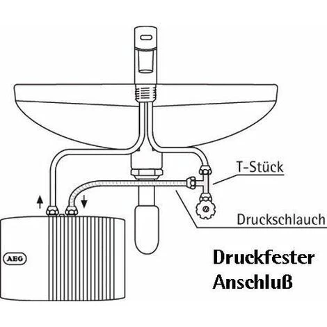 AEG 231003 MTE 350 Petit Chauffe-eau électronique 3,5 KW 7 AEG 231003 MTE 350 Petit Chauffe-eau électronique 3,5 KW – Image 5