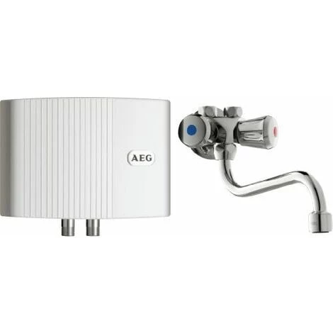 AEG 189556 MTH 350 OT Petit Chauffe-eau Avec Robinet 3,5 KW, 230 V Blanc 3 AEG 189556 MTH 350 OT Petit Chauffe-eau Avec Robinet 3,5 KW, 230 V Blanc
