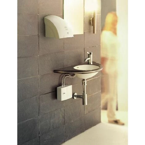AEG 189556 MTH 350 OT Petit Chauffe-eau Avec Robinet 3,5 KW, 230 V Blanc 4 AEG 189556 MTH 350 OT Petit Chauffe-eau Avec Robinet 3,5 KW, 230 V Blanc – Image 2