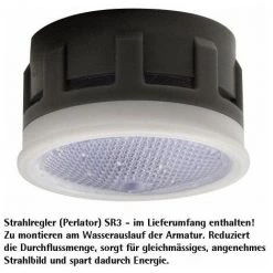 AEG 189554 MTH 350 Petit Chauffe-eau Instantané Circuit Ouvert à écoulement Libre 3,5 KW 230 V Blanc -AEG Soldes 29905542 5