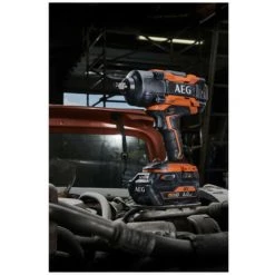 Boulonneuse à Chocs AEG 18V Brushless - Sans Batterie Ni Chargeur BSS18HTF12B6-0 -AEG Soldes 30095657 5