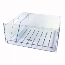 TIROIR COMPLET TRANSPARENT POUR REFRIGERATEUR AEG