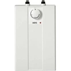 Chauffe-eau AEG HUZ 5L De Base 230V/2kw, Plage Temperature 35-85°C Dim : 415 X 252x 215 Mm Basse Pression