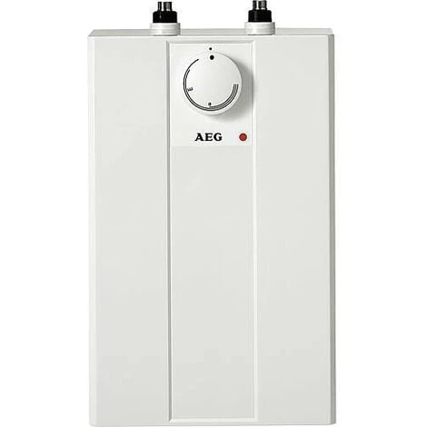 Chauffe-eau AEG HUZ 5L De Base 230V/2kw, Plage Temperature 35-85°C Dim : 415 X 252x 215 Mm Basse Pression 3 Chauffe-eau AEG HUZ 5L De Base 230V/2kw, Plage Temperature 35-85°C Dim : 415 X 252x 215 Mm Basse Pression