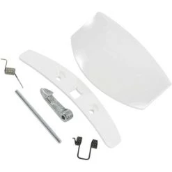 Kit Poignée De Hublot (295543-20268) (50277718008) Lave-linge AEG