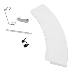 AEG Ensemble De Poignée De Hublot, Lave-linge, 4055128930 - 1