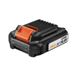 Batterie AEG 14,4V Lithium-ion 2,0Ah - L1420G3 - Noir Et Orange