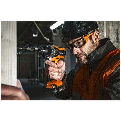 Perceuse à Percussion AEG 12V Tradesman Gen III BSB12G3LI-202C - 2 Batterie 2,0Ah - 1 Chargeur 4 Perceuse à Percussion AEG 12V Tradesman Gen III BSB12G3LI-202C - 2 Batterie 2,0Ah - 1 Chargeur – Image 2