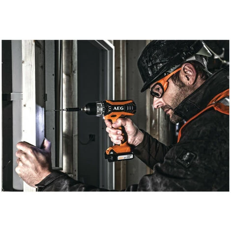 Perceuse à Percussion AEG 12V Tradesman Gen III BSB12G3LI-202C - 2 Batterie 2,0Ah - 1 Chargeur 5 Perceuse à Percussion AEG 12V Tradesman Gen III BSB12G3LI-202C - 2 Batterie 2,0Ah - 1 Chargeur – Image 3