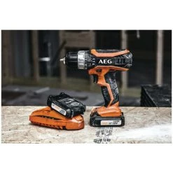 Perceuse à Percussion AEG 12V Tradesman Gen III BSB12G3LI-202C - 2 Batterie 2,0Ah - 1 Chargeur 9 Perceuse à Percussion AEG 12V Tradesman Gen III BSB12G3LI-202C - 2 Batterie 2,0Ah - 1 Chargeur -AEG Soldes 37527967 4