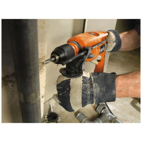 Perceuse à Percussion AEG 750W - SB2E750RST - Noir Et Orange 4 Perceuse à Percussion AEG 750W - SB2E750RST - Noir Et Orange – Image 2