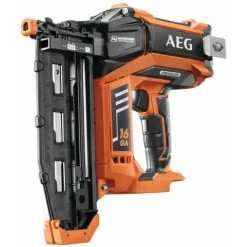 AEG - Cloueur De Finition 16Ga Brushless 18 V Sans Batterie Ni Chargeur 1.6 Mm (19 à 65 Mm De Long) - B16N18-0