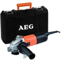 AEG - Meuleuse 800 W 125 Mm Avec Coffret - WS 8-125SK