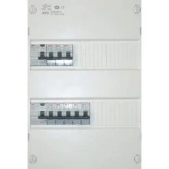 AEG Coffret électrique Prééquipé 2 Rangées, 26 Modules