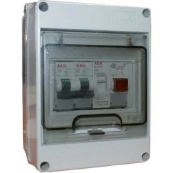 AEG Coffret étanche Précâblé Chauffe-eau
