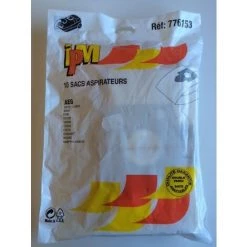 PAQUET DE 10 SACS ASPIRATEUR AEG 776153 Aeg