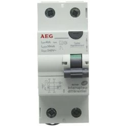 AEG Interrupteur Différentiel 40A 30Ma Type A