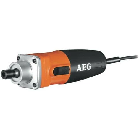 Meuleuse Droite électrique AEG 500W 40mm GS 500 E - Noir Et Orange 3 Meuleuse Droite électrique AEG 500W 40mm GS 500 E - Noir Et Orange