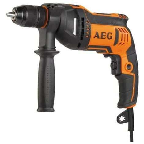 Perceuse à Percussion électrique AEG 750W 1 Vitesse SBE 750 RE 3 Perceuse à Percussion électrique AEG 750W 1 Vitesse SBE 750 RE