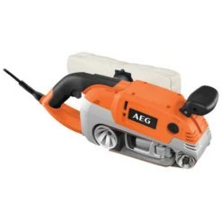Ponceuse à Bande électrique AEG 1010W 75mm HBS 1000 E -AEG Soldes 4502776 3
