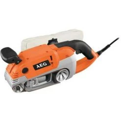 Ponceuse à Bande électrique AEG 1010W 75mm HBS 1000 E -AEG Soldes 4502776 4