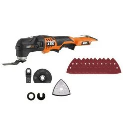 Outil Multifonctions Multi Tool AEG 18V Li-ion Sans Batterie Ni Chargeur OMNI 18C-0KIT1X