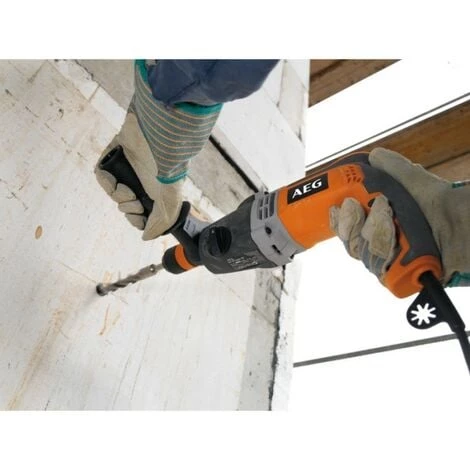 Perforateur - Burineur Electrique AEG KH 28 SUPER XE 1010W - 4935428190 - NEUF 5 Perforateur - Burineur Electrique AEG KH 28 SUPER XE 1010W - 4935428190 - NEUF – Image 3