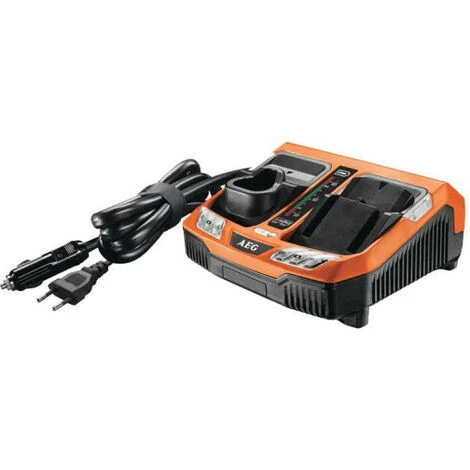 Chargeur AEG 12-18V Li-ion 60min BLK 1218 - Noir Et Orange 3 Chargeur AEG 12-18V Li-ion 60min BLK 1218 - Noir Et Orange