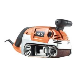 Pack AEG Scie Sauteuse Pendulaire électrique AEG - 700W - STEP 100X - Ponceuse à Bande électrique 1010W -AEG Soldes 48541850 3