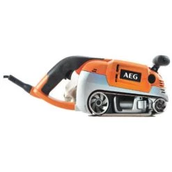 Pack AEG Scie Sauteuse Pendulaire électrique AEG - 700W - STEP 100X - Ponceuse à Bande électrique 1010W -AEG Soldes 48541850 4