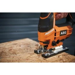 Pack AEG Scie Sauteuse Pendulaire électrique AEG - 700W - STEP 100X - Ponceuse à Bande électrique 1010W -AEG Soldes 48541850 5