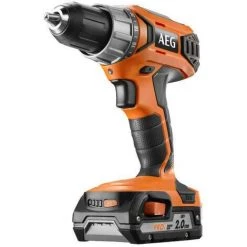 AEG - Perceuse 18V - 2 Batteries 2,0Ah - BS18G3-202C