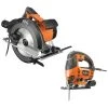 Pack AEG Scie Sauteuse Pendulaire électrique 700W STEP 100X - Scie Circulaire AEG 1200W 190mm KS12-1 -AEG Soldes 49307151 1