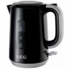AEG 2074468 EWA 3300 Bouilloire Electrique 1,7 L Noir/Argent 25 X 23 X 17 Cm -AEG Soldes 50826237 1