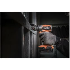 Visseuse à Chocs AEG 18V Brushless - Sans Batterie Ni Chargeur - BSS18C3B3-0 - Noir Et Orange -AEG Soldes 52509081 5