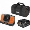 AEG - Pack 18V Chargeur + 1 Batterie Pro Lithium 18V 4 -0 Ah HIGH DEMAND - Livrée En Sac. - SETL1840SHD -AEG Soldes 54851303 1