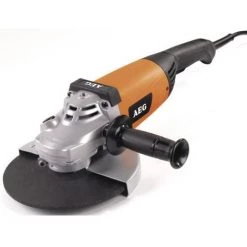 Meuleuse AEG WS 2200 - 2200 W Ø230mm + 3 Disques Diamant 4X4 EXPLORER - 4935433610