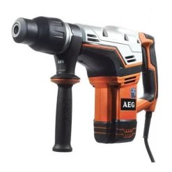 Burineur AEG SDS Max 1100W 7.5 Joules MH5G - Noir Et Orange