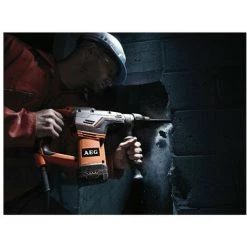 Burineur AEG SDS Max 1100W 7.5 Joules MH5G - Noir Et Orange -AEG Soldes 5811557 4