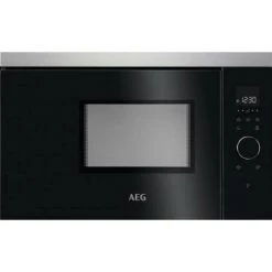 AEG MBB1756SEM - Intégré - Micro-ondes Uniquement - 17 L - 800 W - Tactile - Noir - Acier Inoxydable (MBB1756SEM)