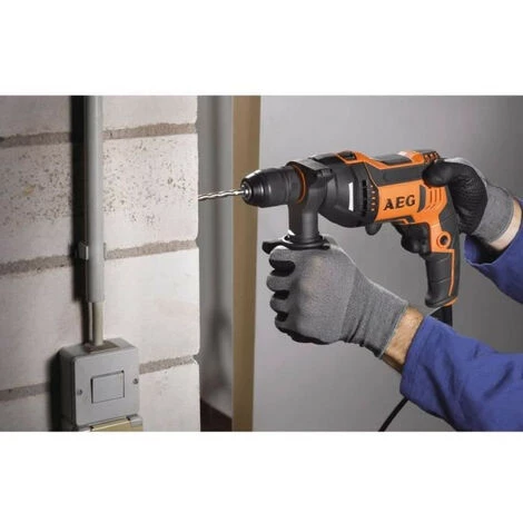 Perceuse A Percussion électrique AEG 750W 1 Vitesse SBE 750 RE 4 Perceuse A Percussion électrique AEG 750W 1 Vitesse SBE 750 RE – Image 2
