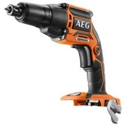 AEG Soldes 8 Visseuse Plaquiste Brushless AEG 18V Sans Batterie Ni Chargeur BTS18BL-0 - Noir Et Orange