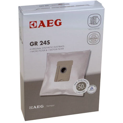 Aeg - Sac Aspirateur Orig Gr24/26 Vampyr 8000 Set5+1+1 Triple - 9002565415 3 Aeg - Sac Aspirateur Orig Gr24/26 Vampyr 8000 Set5+1+1 Triple - 9002565415