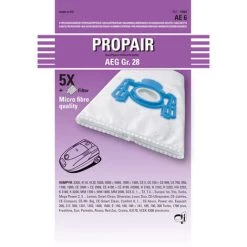 Aeg - Sac Aspirateur Propair Gr28 5010-5030 Cn500(5+1mf) -