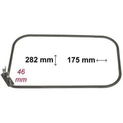 Aeg - Resistance De Four 1500w - 8996619124556