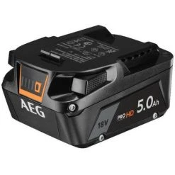 AEG - Batterie Pro Lithium 18 Volts 5 -0 Ah - Technologie HIGH DEMAND. - L1850SHD