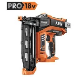 Cloueur De Finition Brushless AEG 18V 1.6mm Li-ion Sans Batterie Ni Chargeur B16N18-0 -AEG Soldes 65615776 3