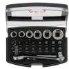 AEG Coffret Outillage 6 Douilles+16 Embouts Tournevis+clé à Cliquet -AEG Soldes 66157508 1