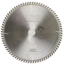 Lame Scie Radiale 80 Dents AEG - 3.2x254mm - 4932430472